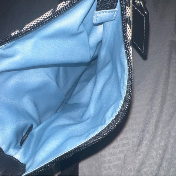 Coach Black and Gray Crossbody Bag - Picture 9 of 9